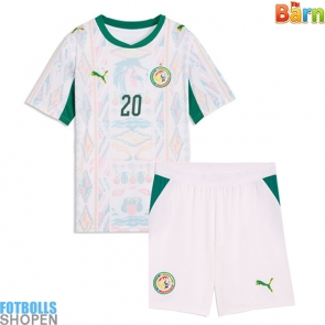 Billiga Senegal Habib Diallo #20 Hemmatröja Barn VM 2026 Kortärmad (+ Korta byxor)